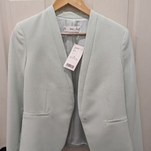 Mango crepe blazer